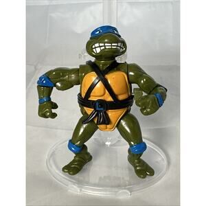 Vintage Playmates TMNT Vintage Wacky Action Sword Slicin Leonardo 1990